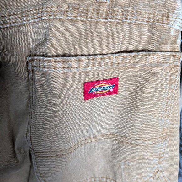 CANVAS Dickies relaxed red tab work pants - Picture 5 of 5